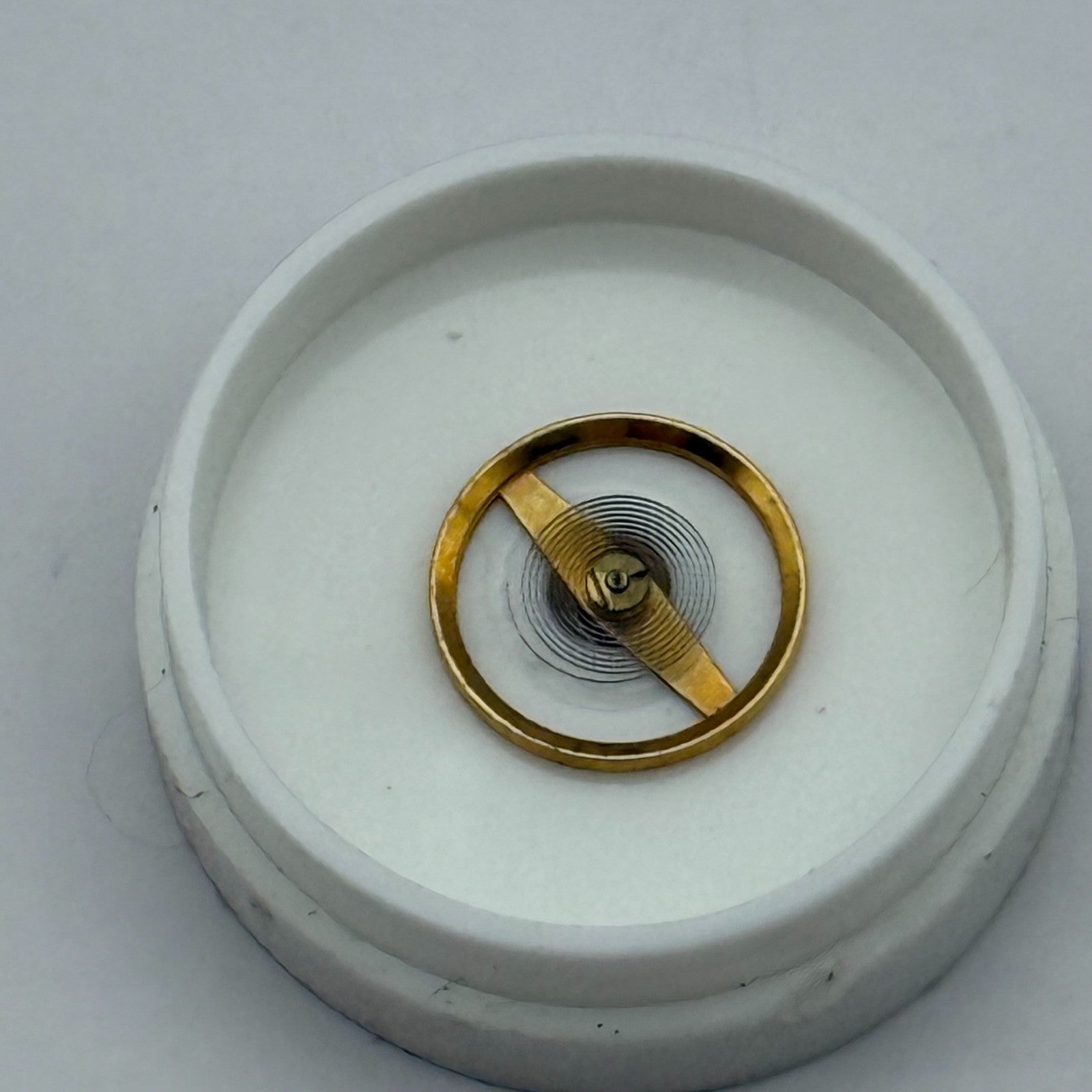 BFG 927 Balance Wheel Complete And Spring  6¾–8’’’ 1512 M Watch Movement Parts