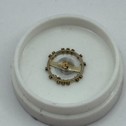 AS 976 1012 Balance Wheel Complete And Spring Inca 532 M Watch Movement Parts 