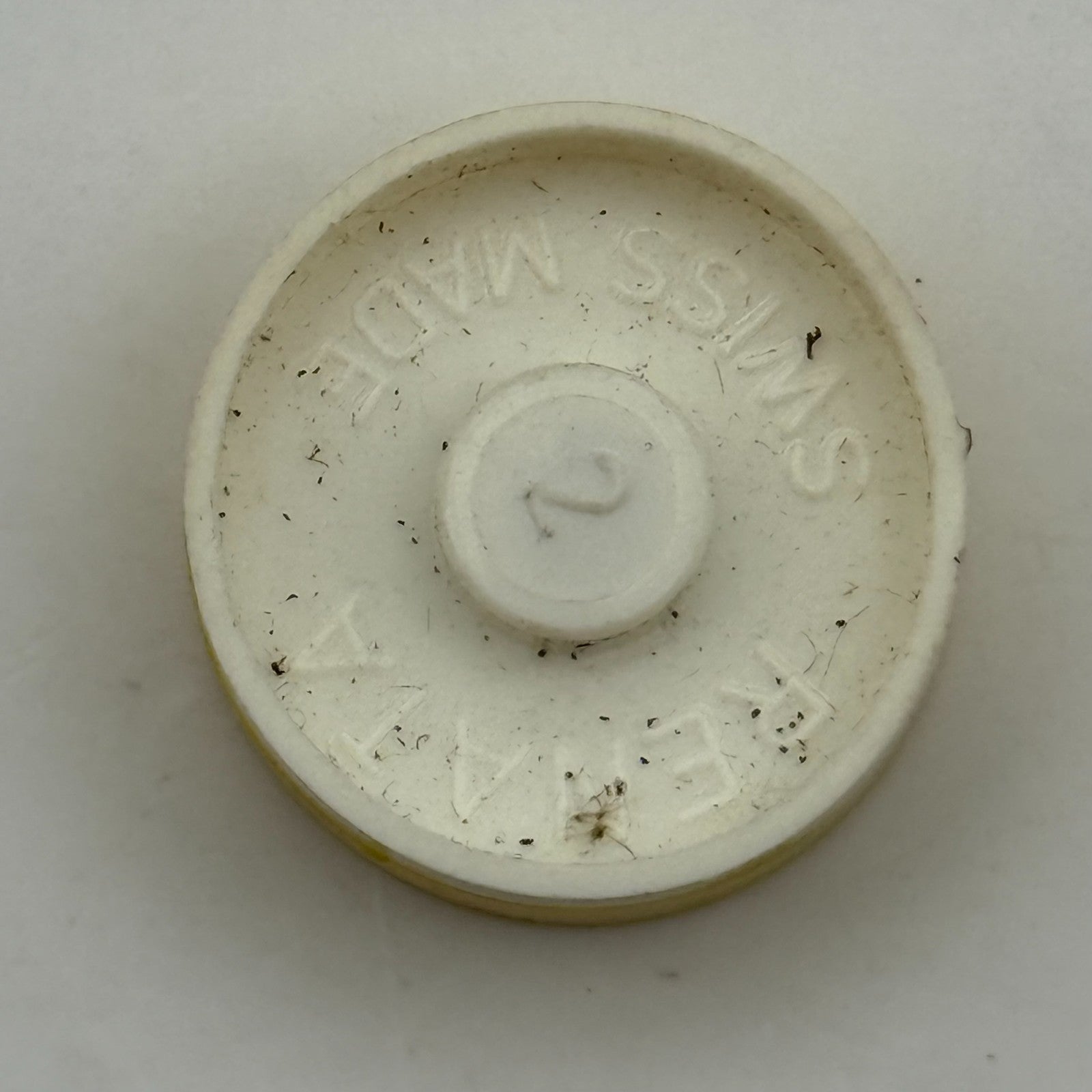 BFG 866 Balance Wheel Complete And Spring Renata 65 Watch Movement Parts NOS 