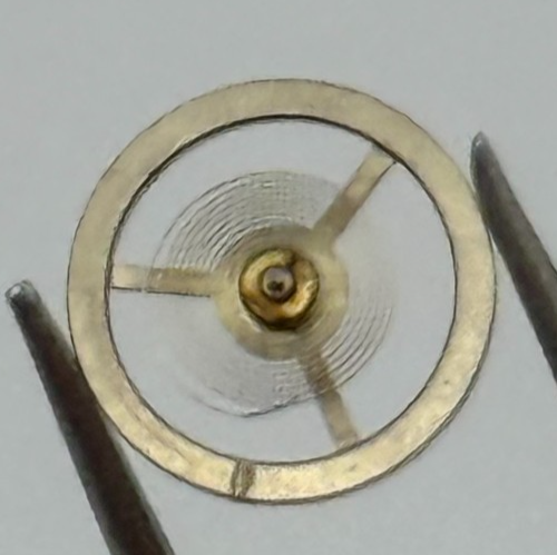 EB 8320 8321 8330 Balance Wheel Complete And Spring 6 3/4’’’ Watch Movement Part