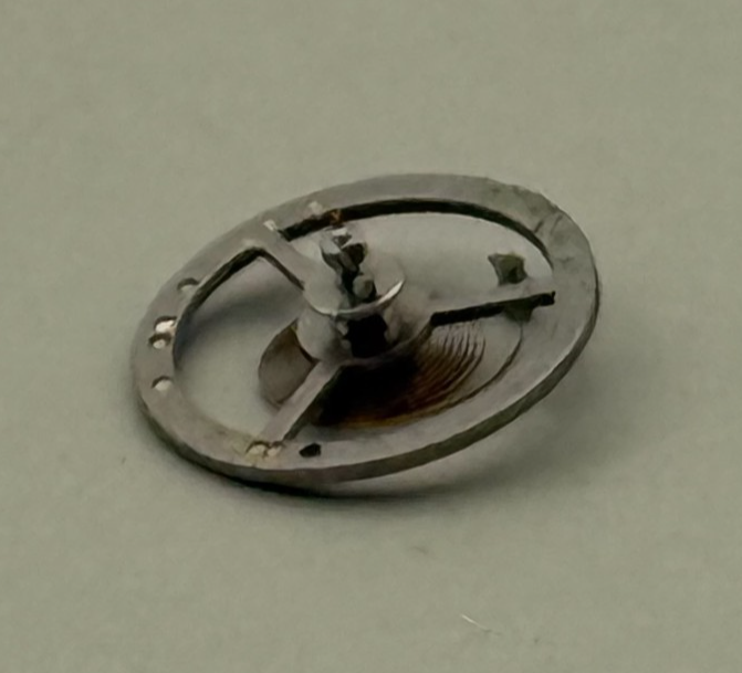 EB 1612 Balance Wheel Complete And Spring 6¾–8’’’ 950 Watch Movement Parts NOS