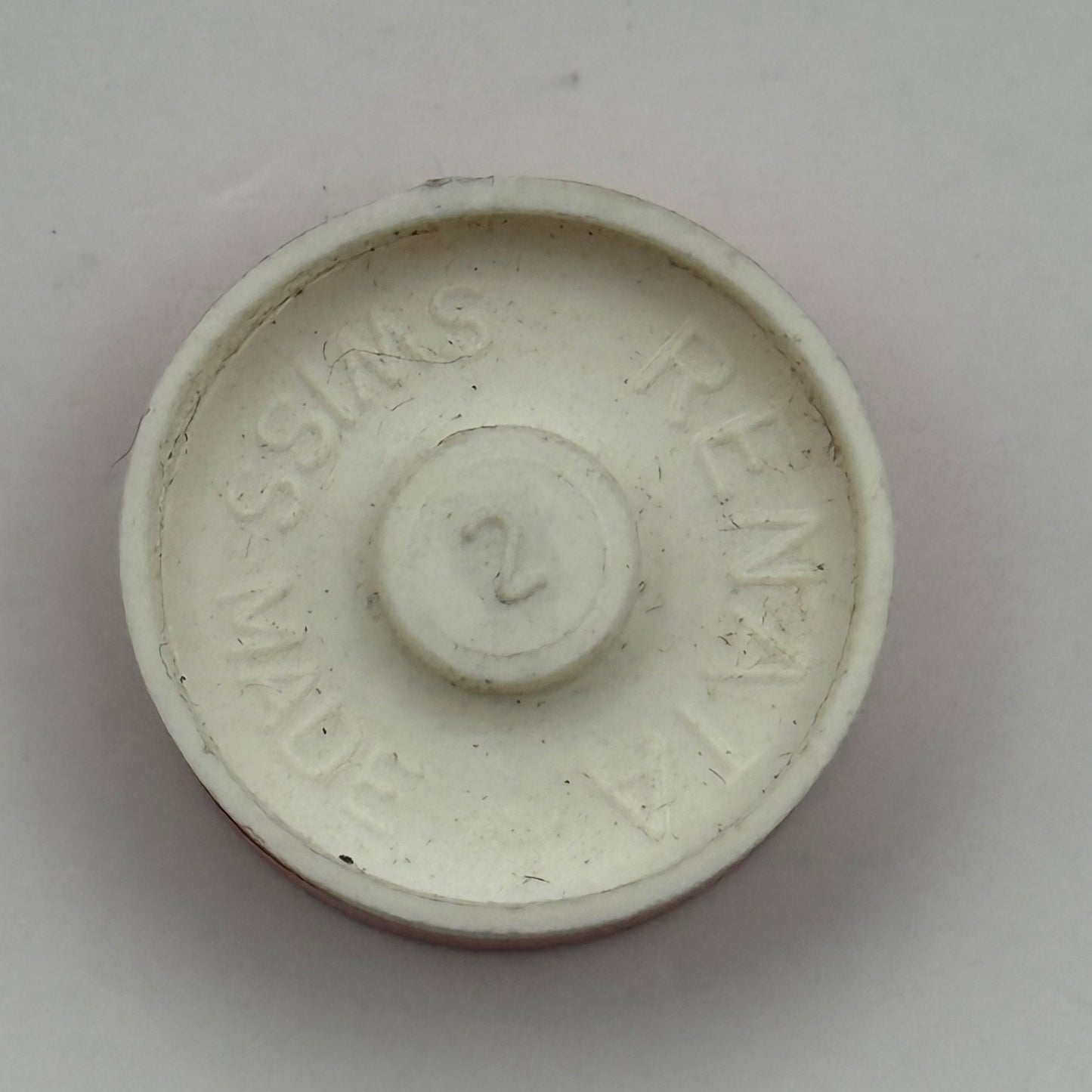 FEF 430, 6600 Balance Wheel Complete And Spring 943 M Watch Movement Parts NOS