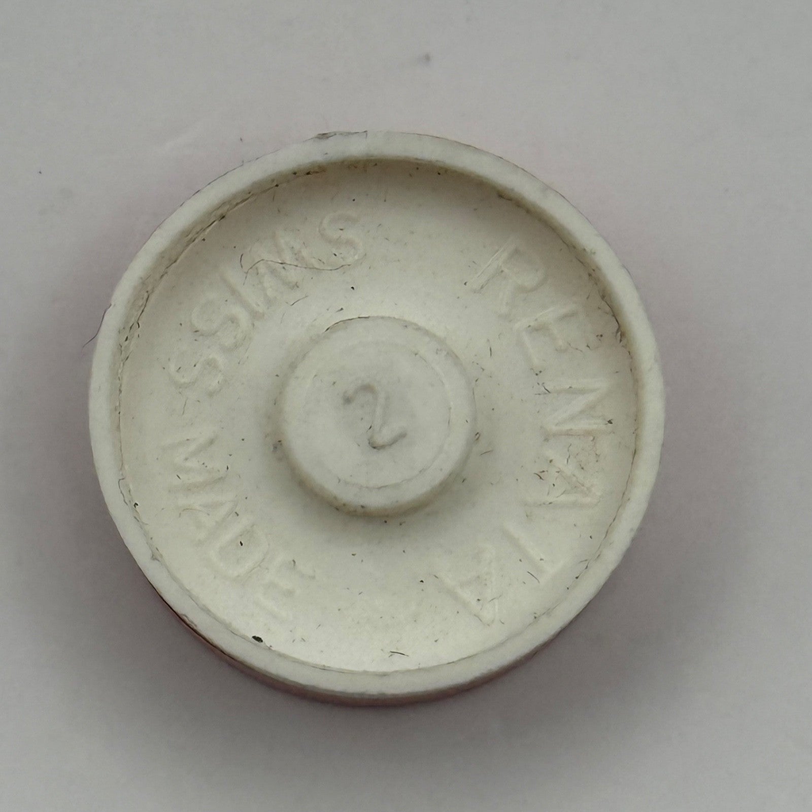 FEF 430, 6600 Balance Wheel Complete And Spring 943 M Watch Movement Parts NOS