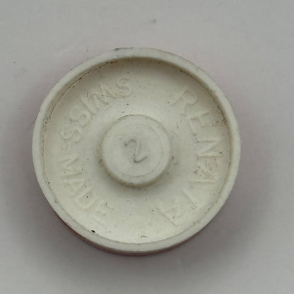 FEF 430, 6600 Balance Wheel Complete And Spring 943 M Watch Movement Parts NOS