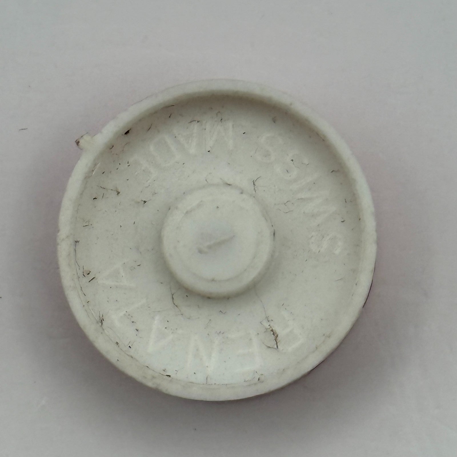 AS 1977-2 Balance Wheel Complete And Spring 1831 M Watch Movement Parts NOS