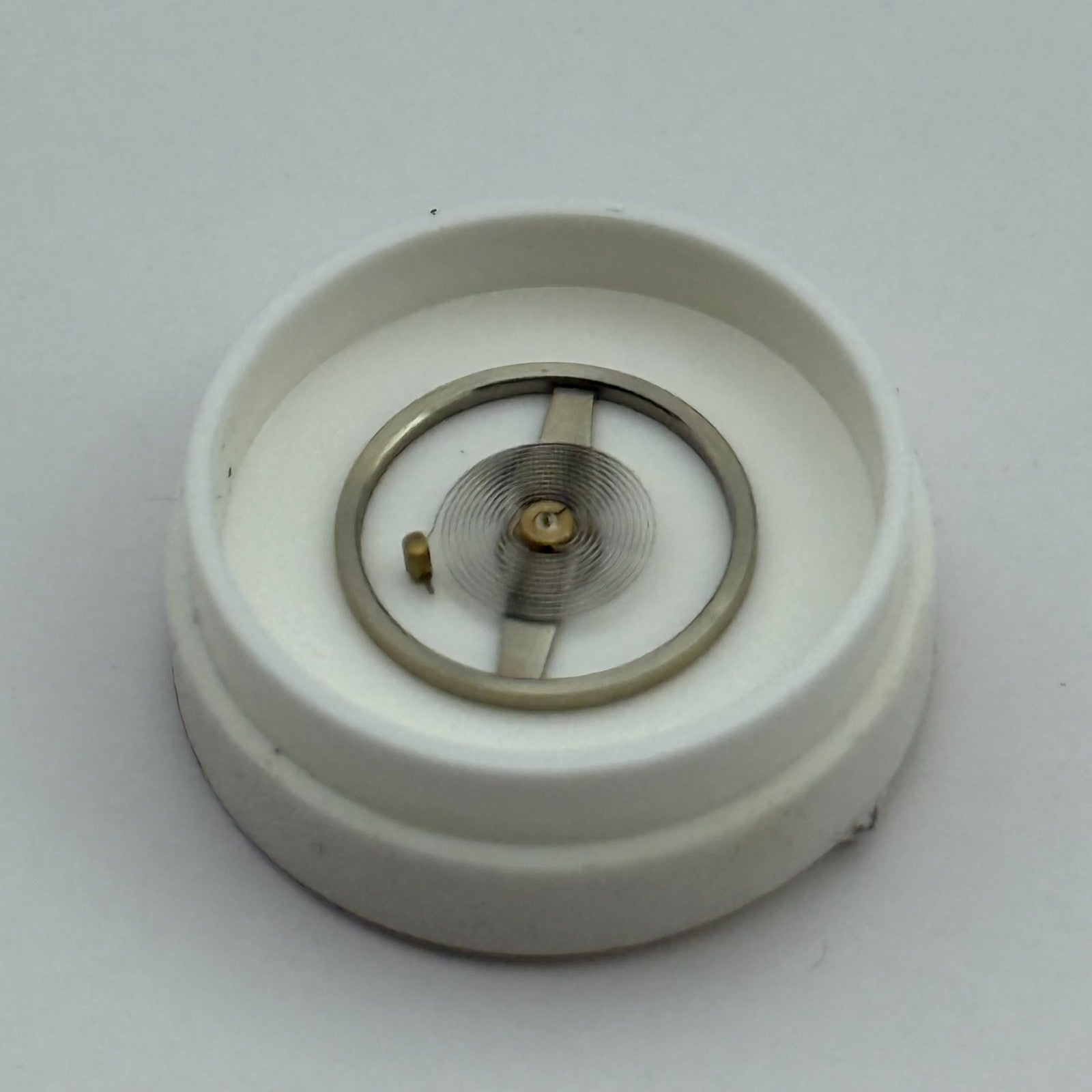 Oris 461 Balance Wheel Complete And Spring  10½’’’ 38 Watch Movement Parts NOS