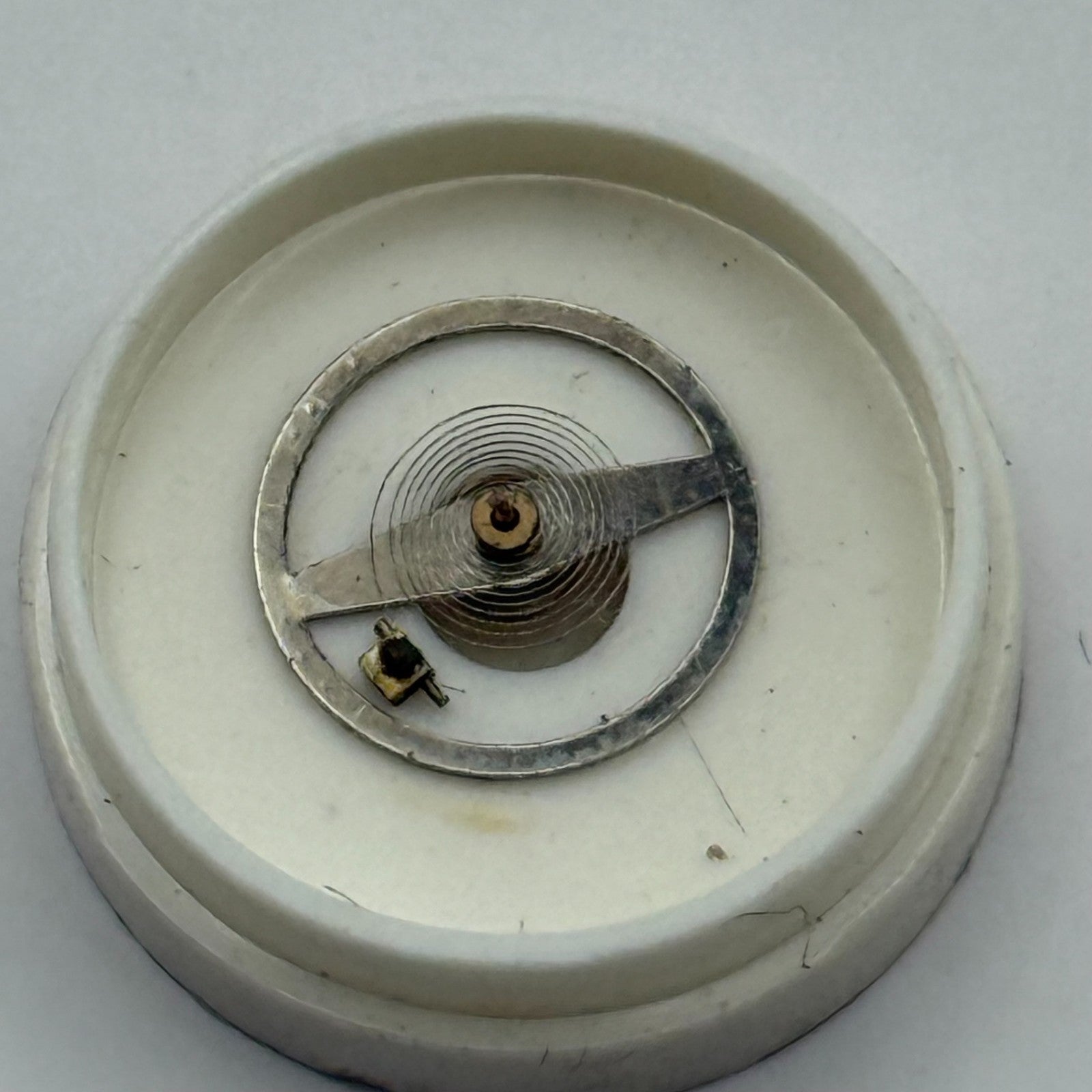 Cattin 51 Balance Wheel Complete And Spring 10½’’’ Renata Watch Movement Parts 