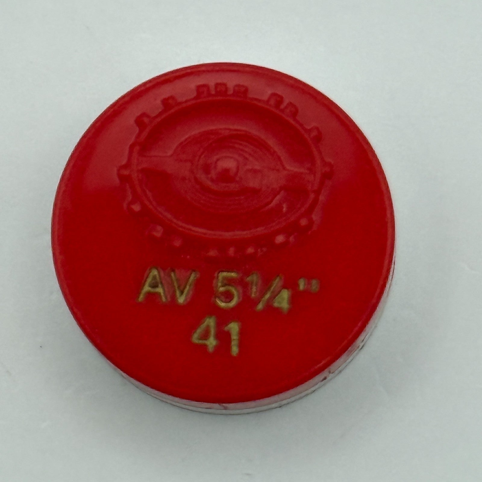 AV 41 Balance Wheel Complete And Spring 5 1/4’’’ Renata Watch Movement Parts NOS