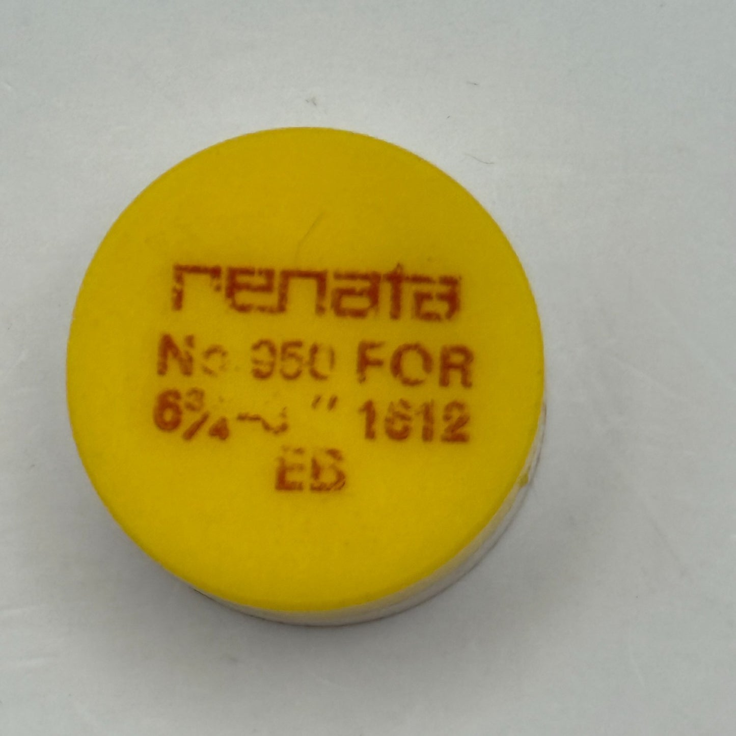 EB 1612 Balance Wheel Complete And Spring 6¾-8’’’ 950 Watch Movement Parts NOS