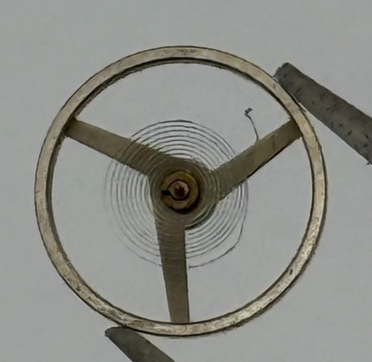 Felsa 4120 4125 Balance Complete Inca Renata 1437 M Watch Movement Parts Vintage