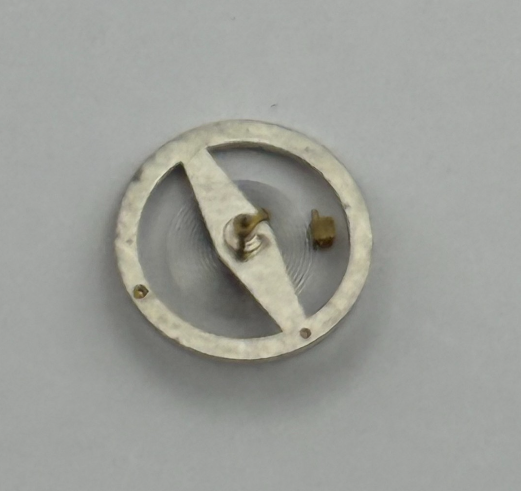 RW 84 85 Balance Wheel Complete And Spring Renata Watch Movement Parts NOS