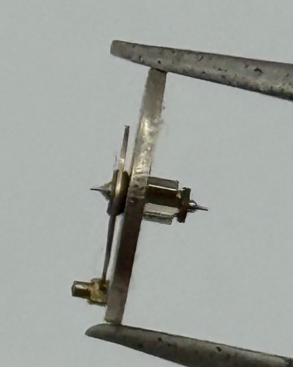 OC RZ Balance Wheel Complete And Spring 10½’’’ a dgt. 1534 Watch Movement Parts 