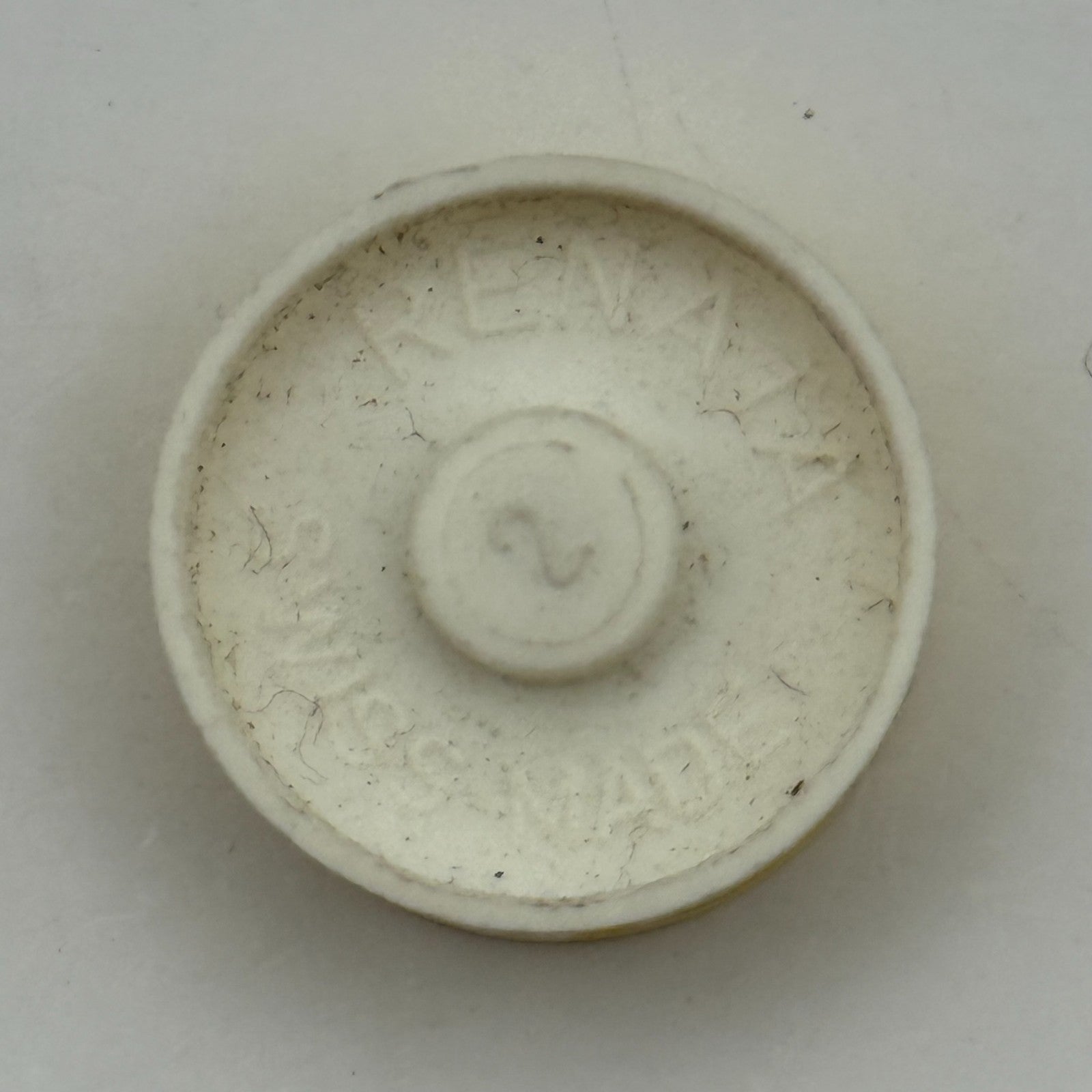 Brac 107 116 Balance Wheel Complete And Spring 705 Renata Watch Movement Parts 