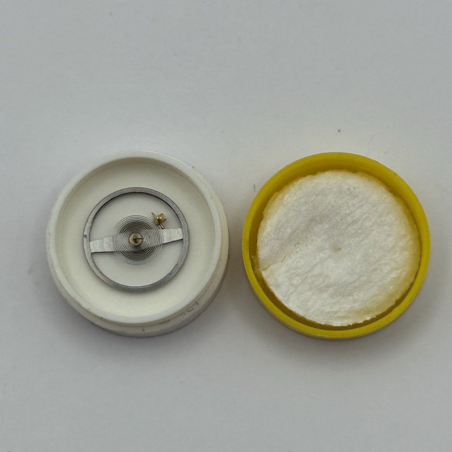 EB 1229 Special S.P Balance Wheel Complete And Spring Watch Movement Parts NOS