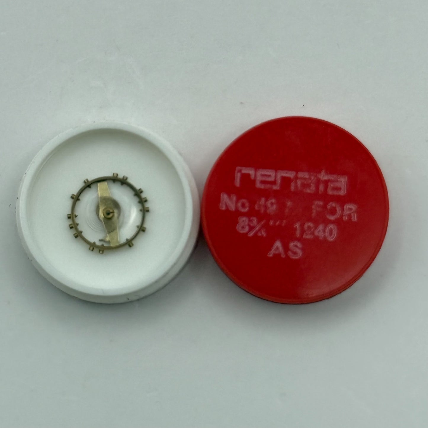AS 1240 Balance Complete 8 3/4''' Renata 48 M Watch Movement Parts DAMAGED
