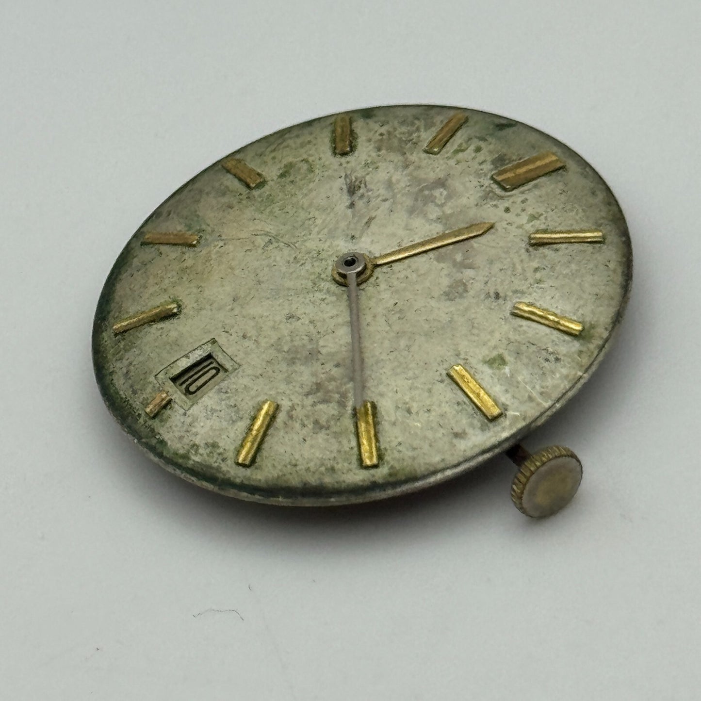 25.9mm Men's AS 1703 A Schild Date Dial Manual Wind Swiss Watch Movement PARTS