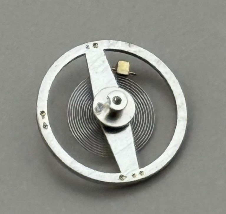 Special 1225 Balance Wheel Complete And Spring  8¾’’’ Watch Movement Parts NOS