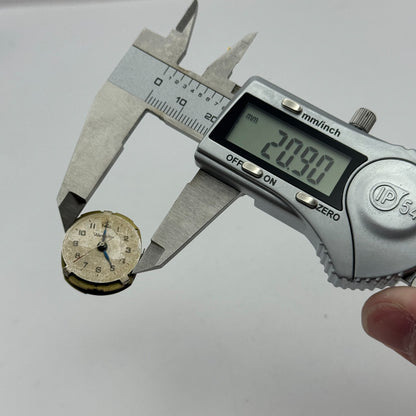 20.8mm Westclox Sweep Seconds Hand UK Made Manual Wind Watch Movement PARTS