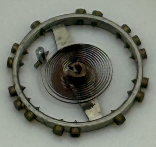 FHF 60 Balance Wheel Complete And Spring 6¾–8’’’ 200 M Watch Movement Parts NOS