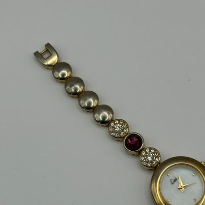 Limit Ladies Quartz Watch Mother of Pearl Dial Crystal Accent Working 22mm