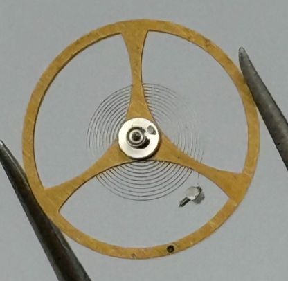 AS 1649 Balance Wheel Complete And Spring 11 1/2’’’ 1563 Watch Movement Parts