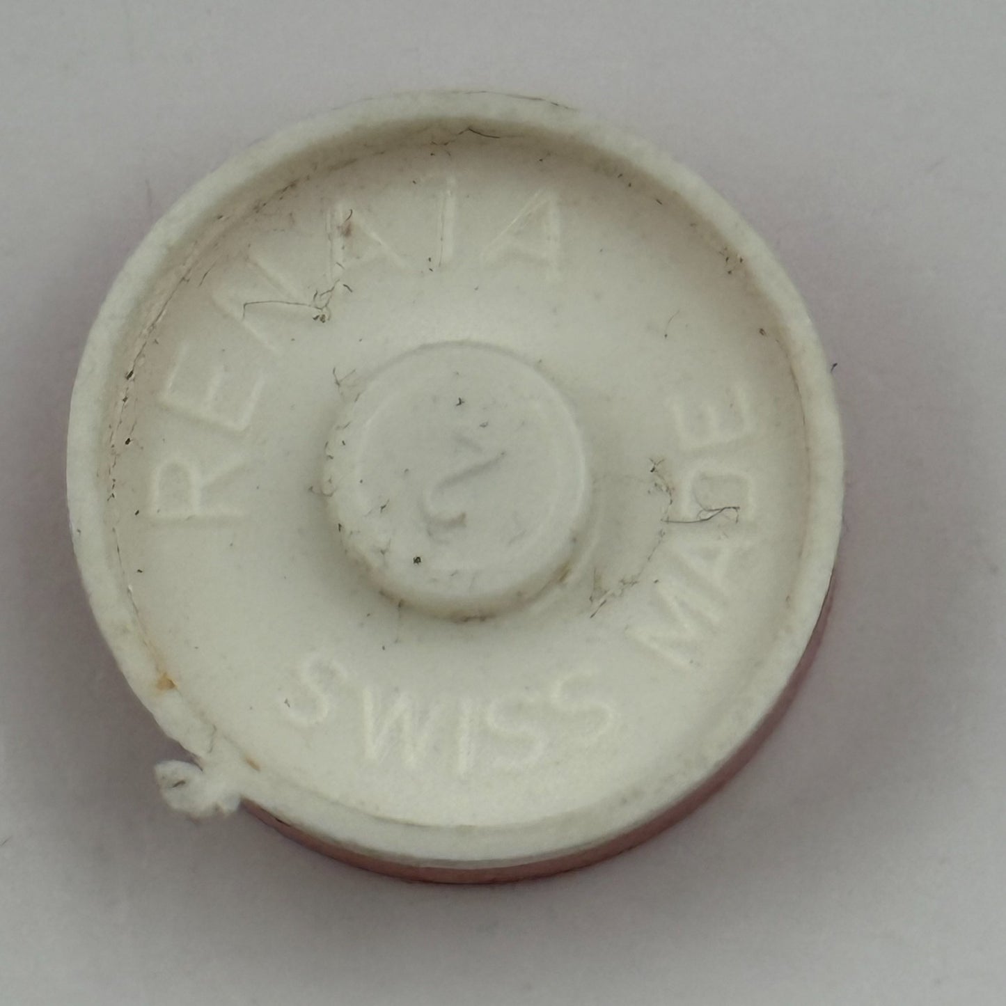 FEF 6600 Balance Wheel Complete And Spring 1181 M Watch Movement Parts NOS