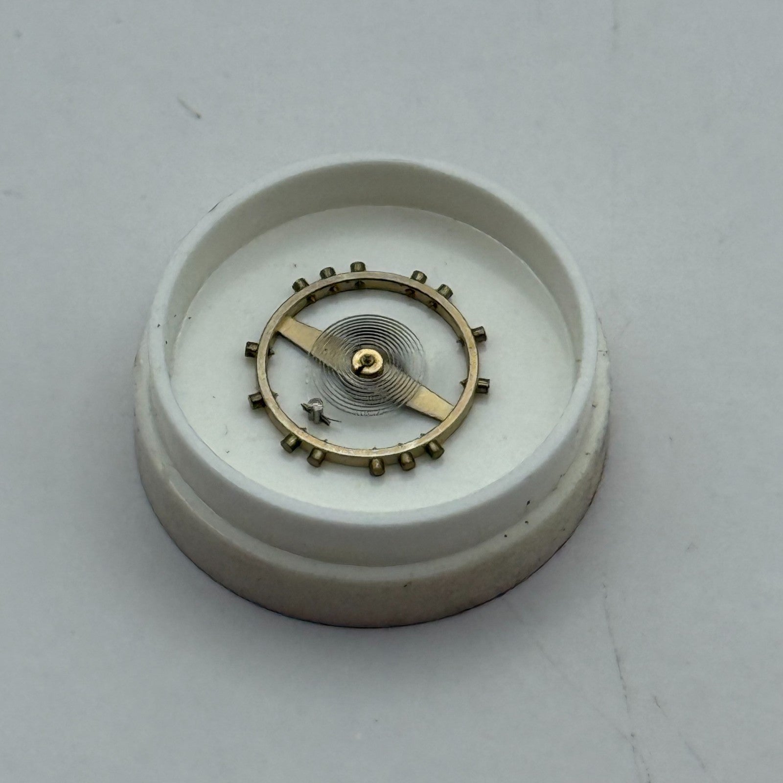 AS 984 Balance Wheel Complete And Spring 31 M Watch Movement Parts NOS