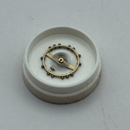 AS 984 Balance Wheel Complete And Spring 31 M Watch Movement Parts NOS