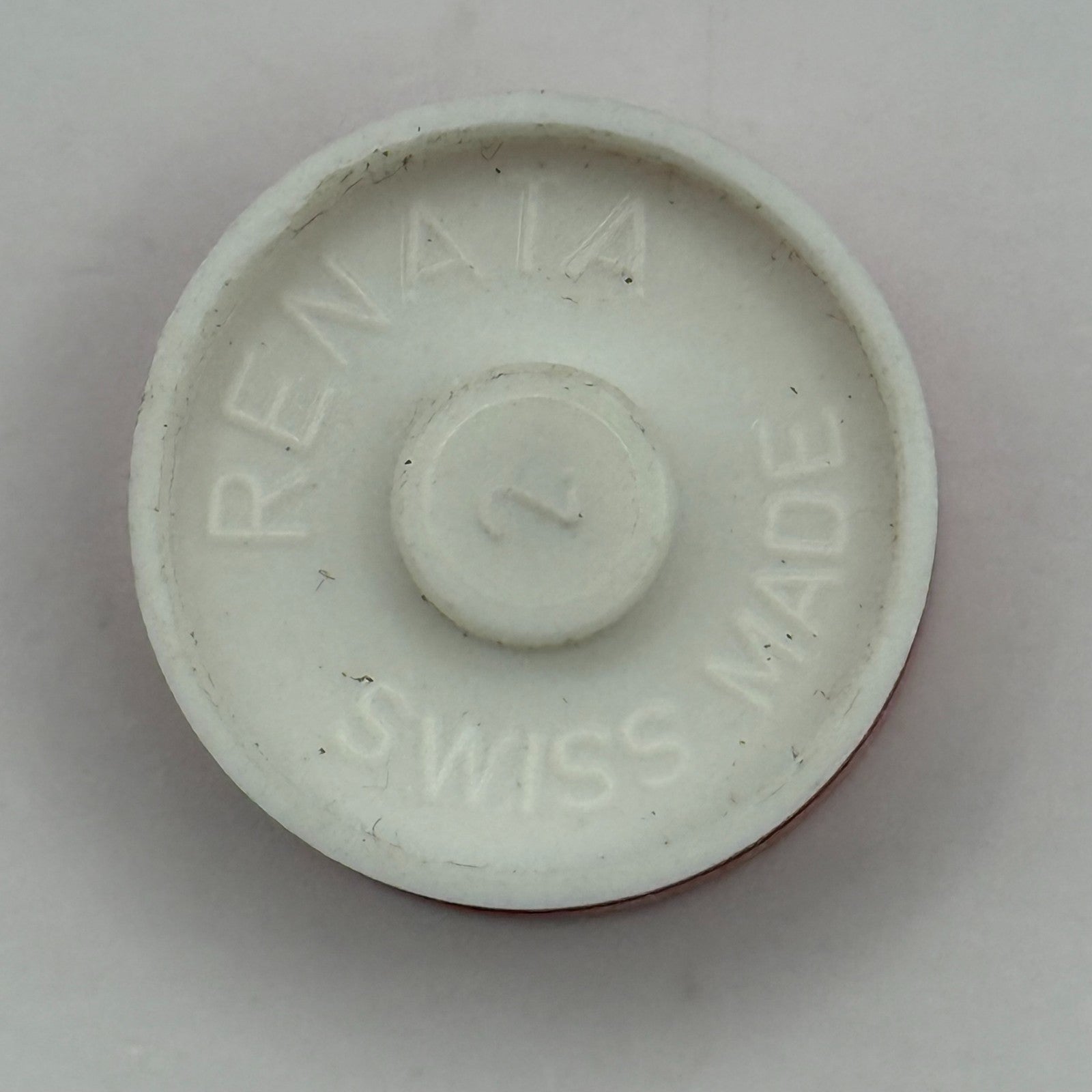 FEF 270 Balance Wheel Complete And Spring  5¼’’’  173 M Watch Movement Parts NOS