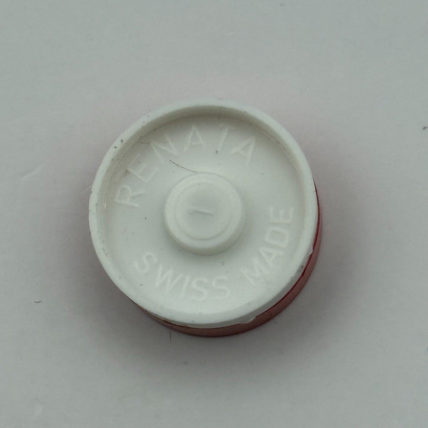 ETA 2487 Balance Wheel Complete And Spring  Ord + Inca 1269 M Watch Parts NOS