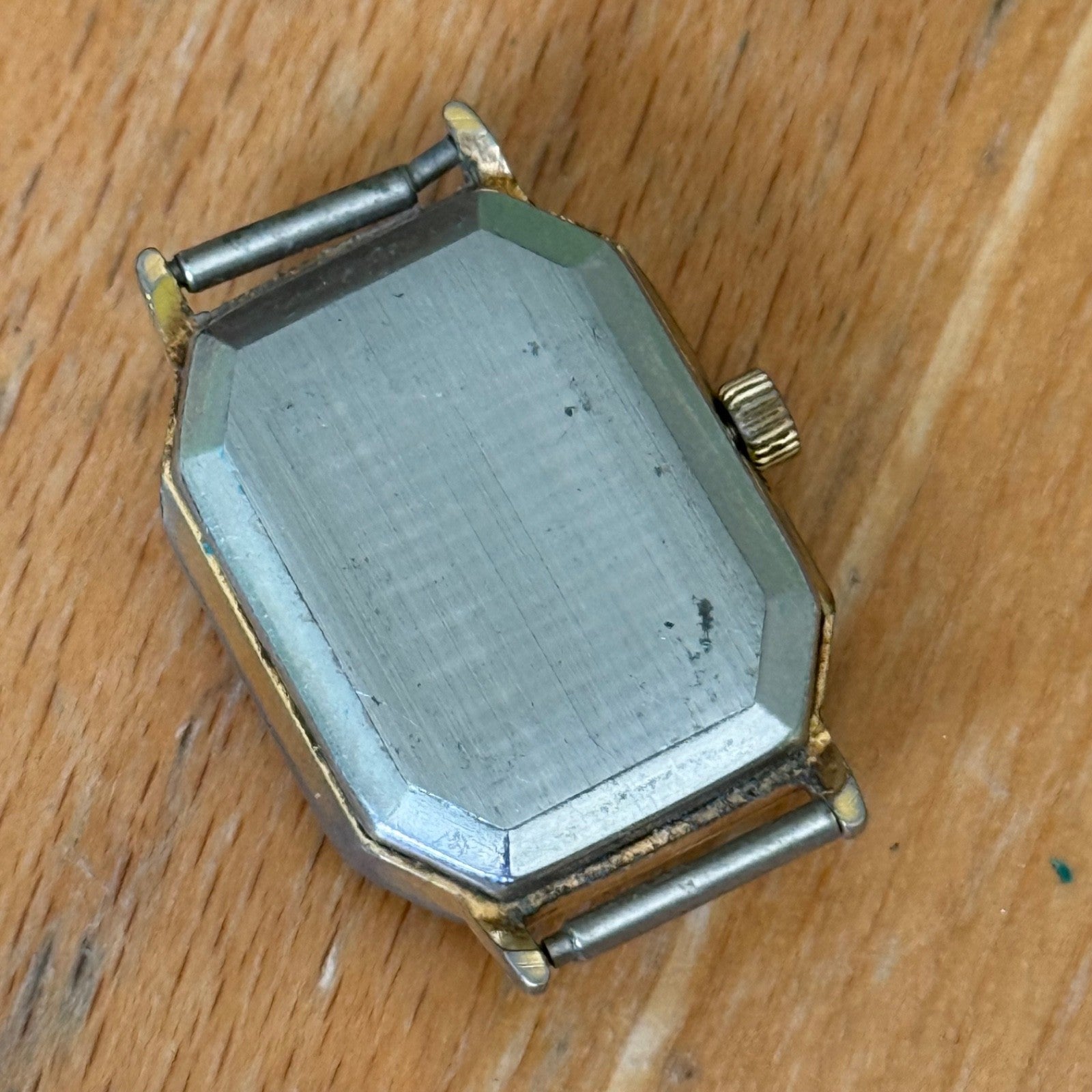 21mm Vintage Ingersoll BFG 927 Art Deco Style Swiss Manual Wind Watch FOR PARTS