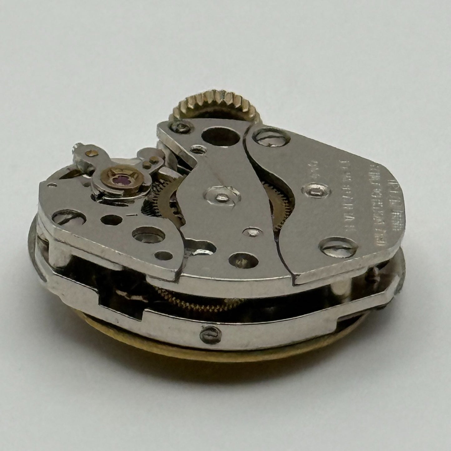 Oris 440  Watch Movement Manual Wind Vintage Swiss Parts Repair Spares 18.2mm