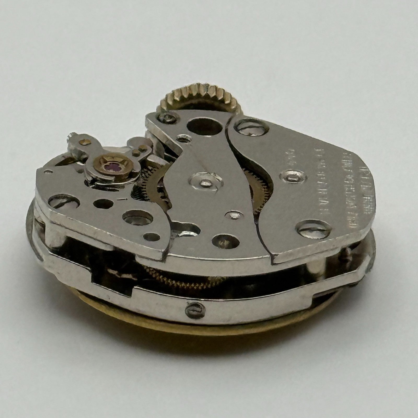 Oris 440  Watch Movement Manual Wind Vintage Swiss Parts Repair Spares 18.2mm