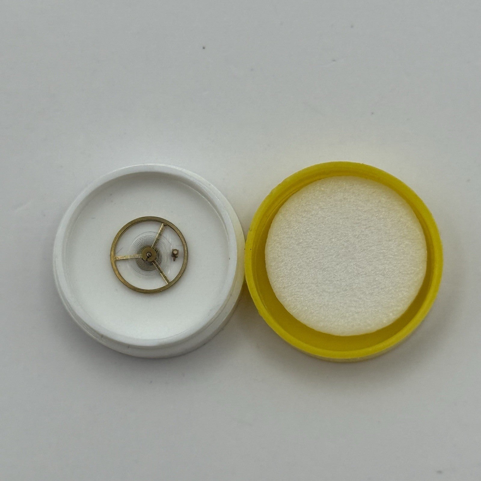 BFG 927 6 3/4 - 8''' Balance Wheel Complete And Spring Watch Movement Parts NOS