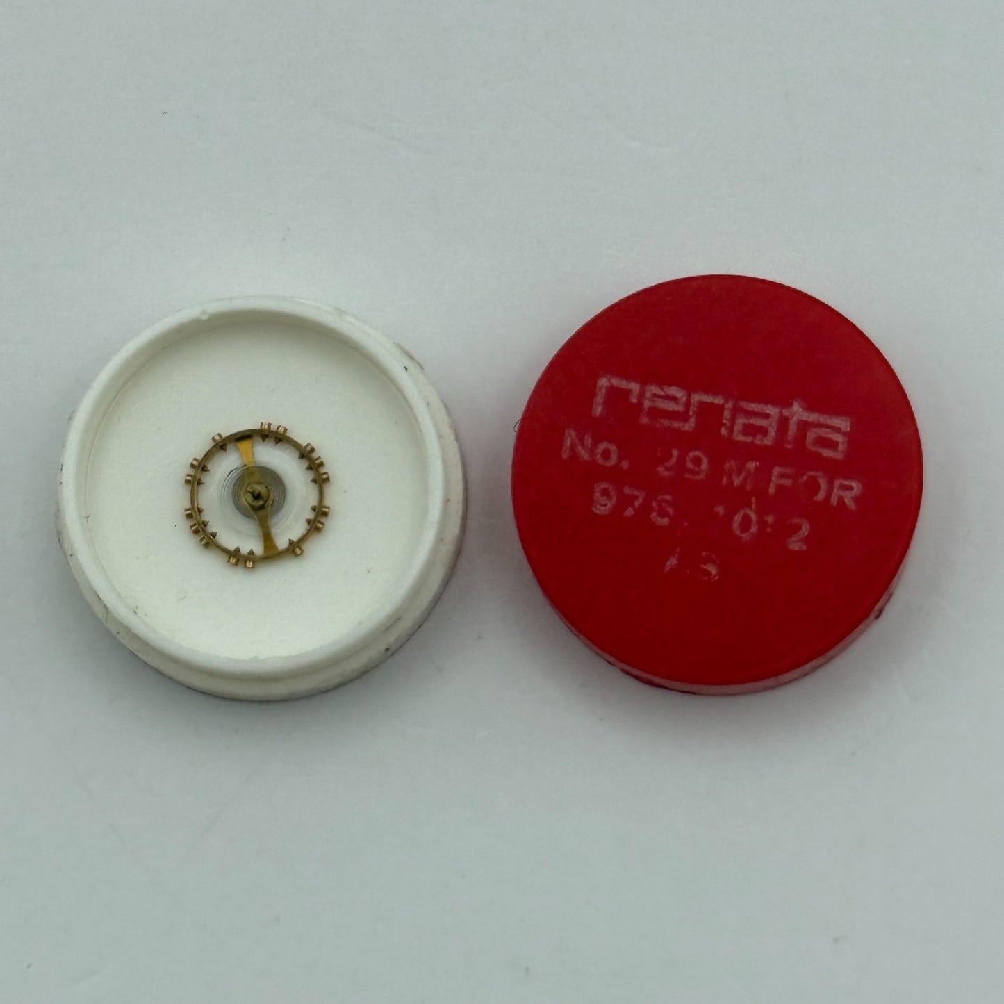 AS 976 1012 Balance Wheel Complete And Spring 29 M Watch Movement Parts NOS