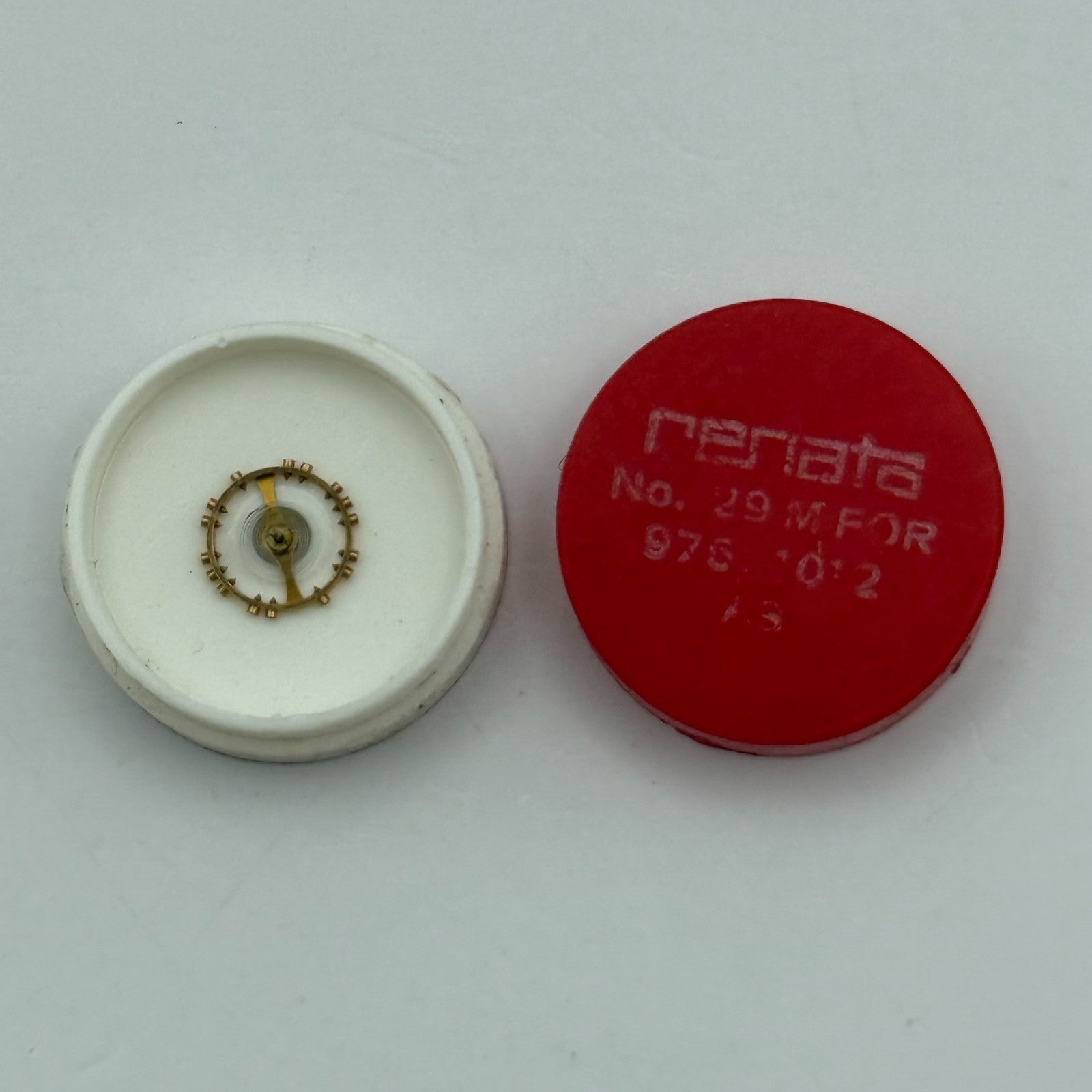 AS 976 1012 Balance Wheel Complete And Spring 29 M Watch Movement Parts NOS