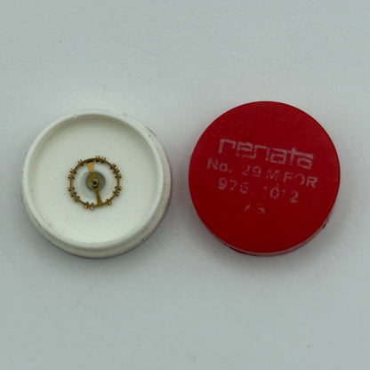 AS 976 1012 Balance Wheel Complete And Spring 29 M Watch Movement Parts NOS