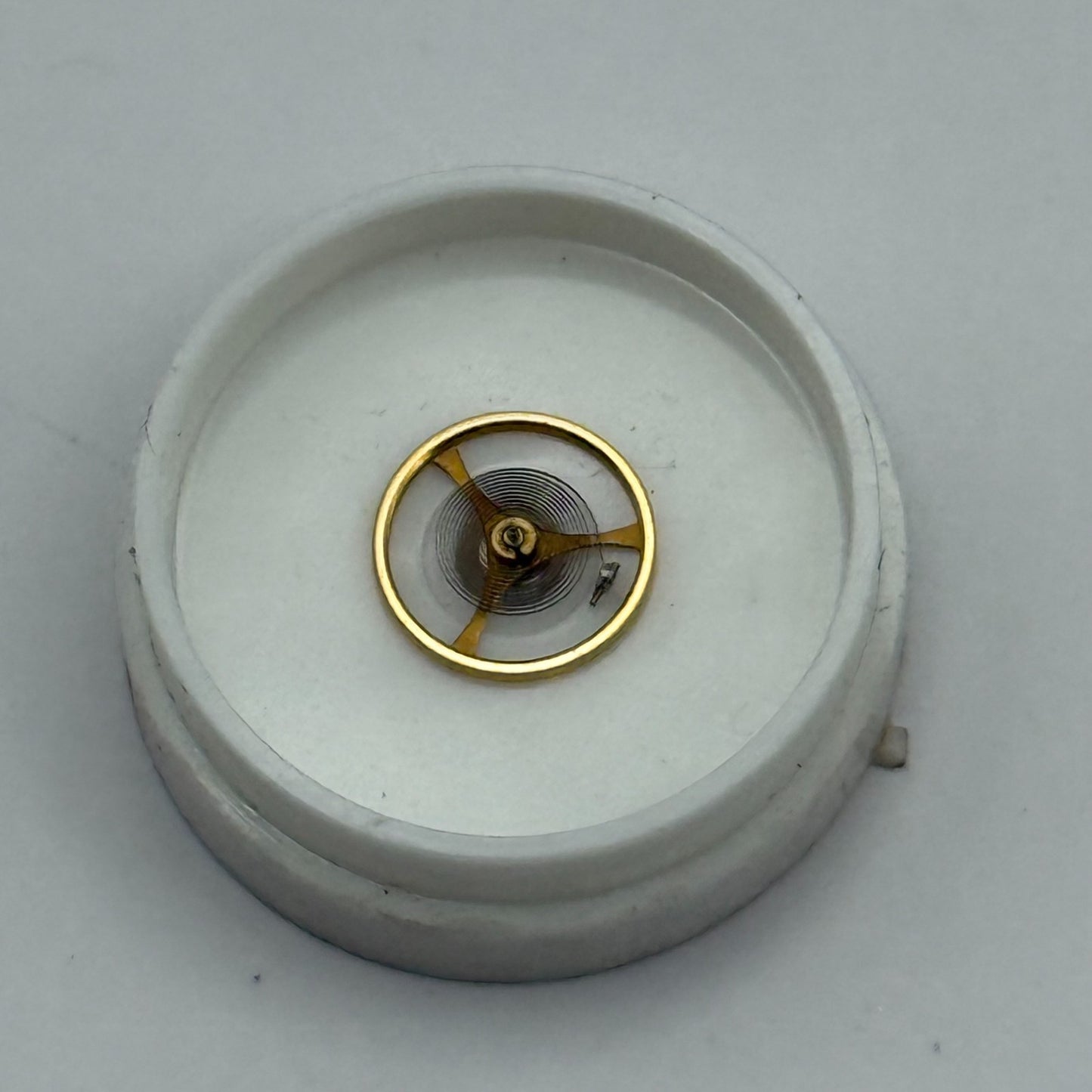 AS 1977-2 Balance Wheel Complete And Spring 1831 M Watch Movement Parts NOS