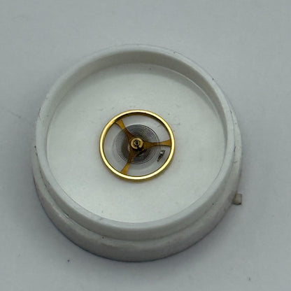 AS 1977-2 Balance Wheel Complete And Spring 1831 M Watch Movement Parts NOS