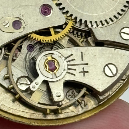 25.8mm Men's Verity FHF 72 Manual Wind 17 Jewels Swiss Made Watch Movement PARTS