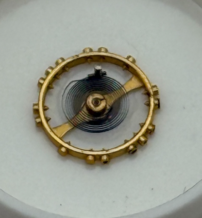 AS 976 1012 Balance Wheel Complete And Spring 29 M Renata Watch Movement Parts 