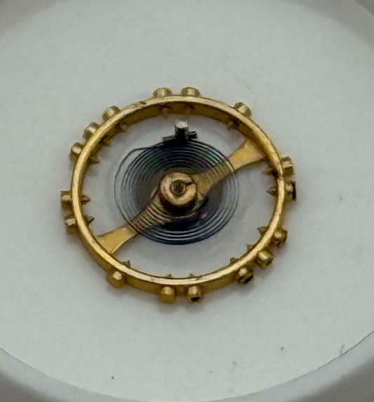 AS 976 1012 Balance Wheel Complete And Spring 29 M Renata Watch Movement Parts 