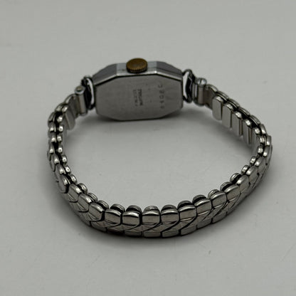 14mm Vintage Ladies Manual Wind Stainless Steel Sizor Band Watch PARTS / REPAIR