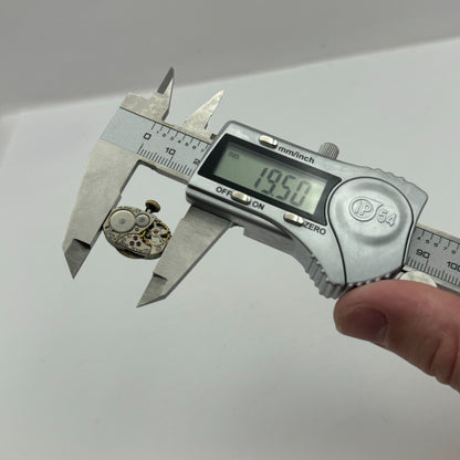 12.7mm Running Vertex Revue 85 Manual Wind 15 Jewels Swiss Watch Movement PARTS