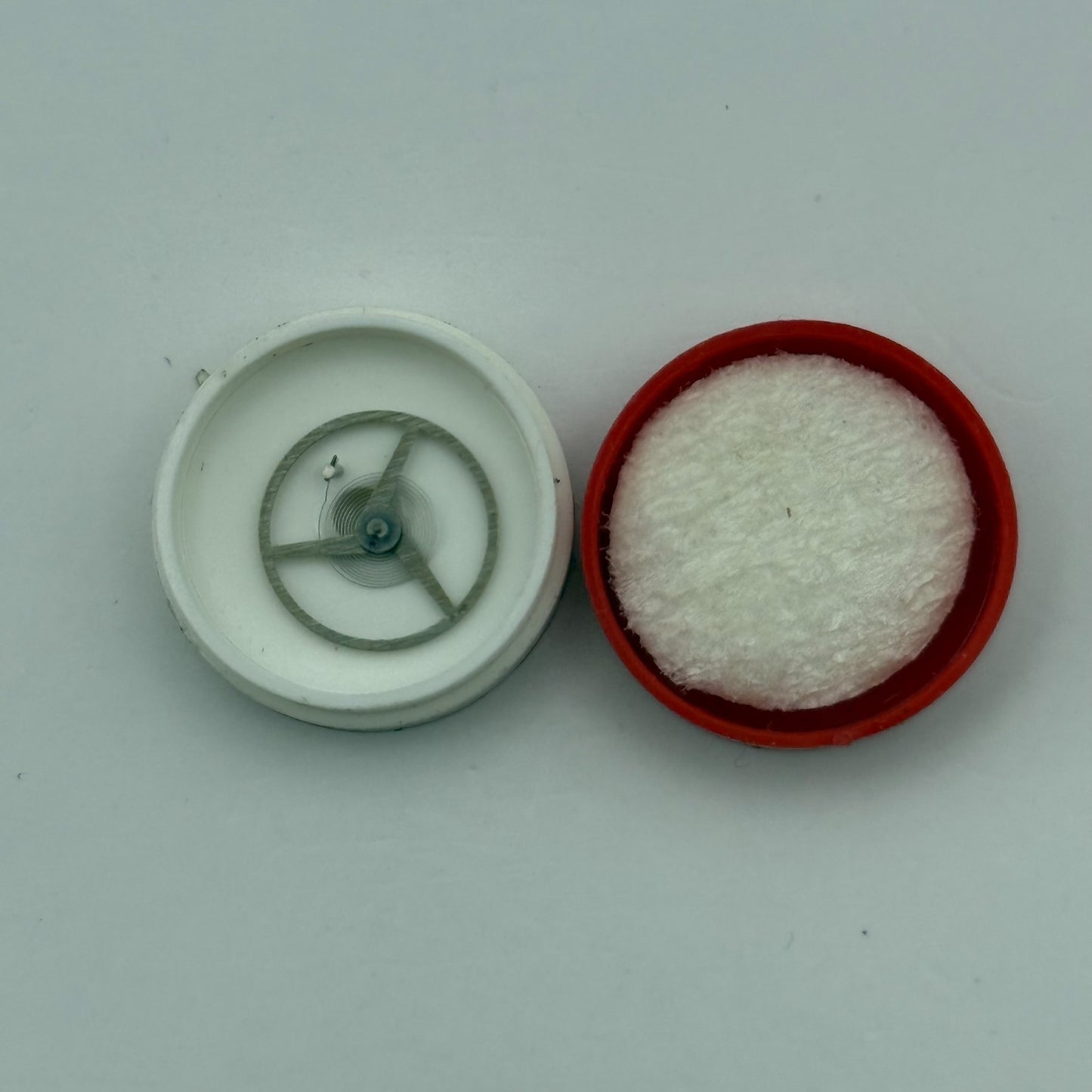 AS 1710 1814 Balance Wheel Complete And Spring Ord. + Inca Watch Movement Parts