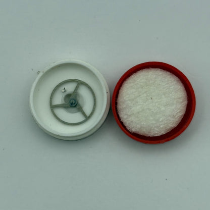 AS 1710 1814 Balance Wheel Complete And Spring Ord. + Inca Watch Movement Parts