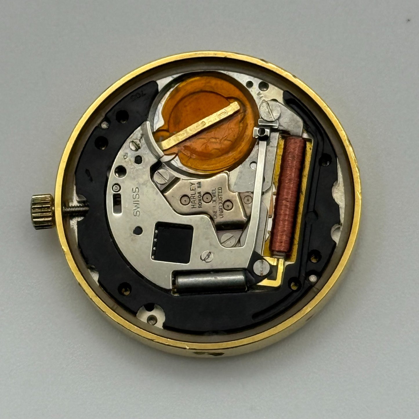 Christian Jean Paris Michelangelo Ladies Quartz Watch Date Swiss 26mm To REPAIR