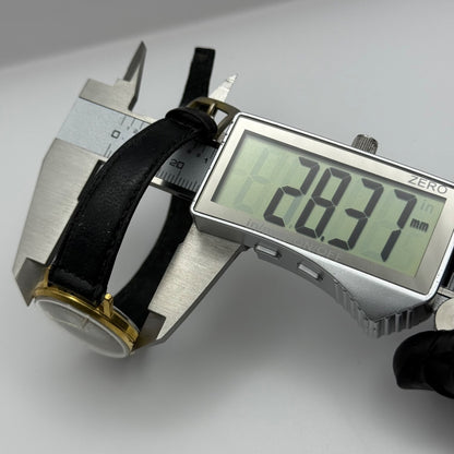 28mm Jenny Bates Swiss Gold Plated Vintage Manual Wind Watch PARTS / REPAIR