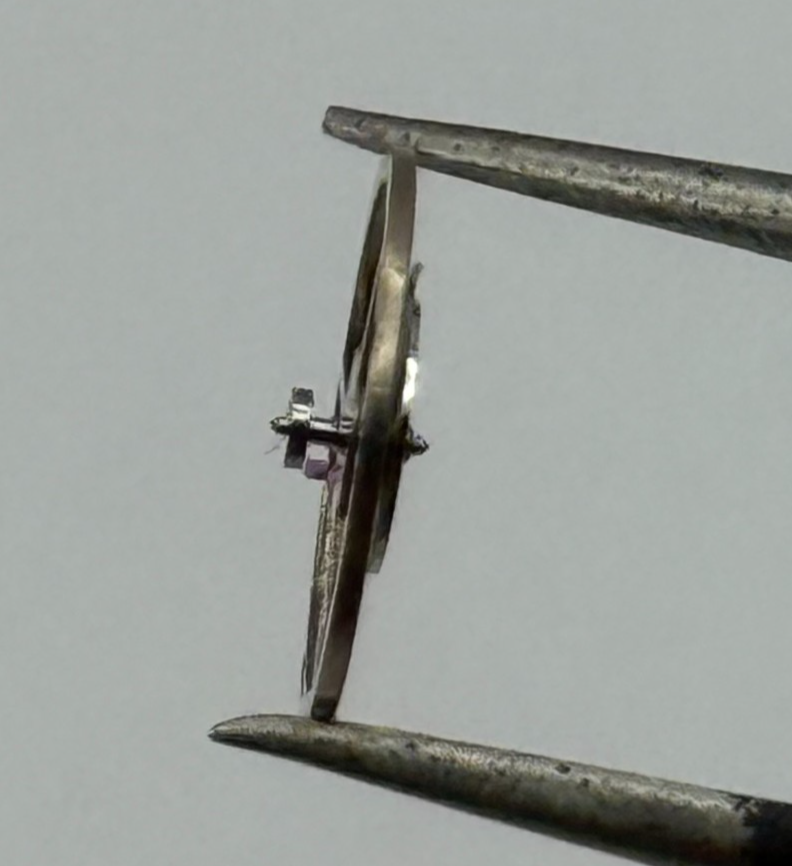 EB 8350 8354 8356 Balance Wheel Complete And Spring 8¾’’’ 1 Watch Movement Parts