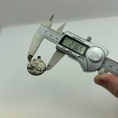 23.6mm AS 1123 1124 Manual Wind 15 Jewels Watch Movement Swiss Vintage PARTS